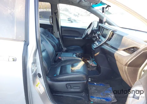 2015 Toyota Sienna Se 8 Passenger from USA, damaged, VIN 5TDXK3DC2FS564494